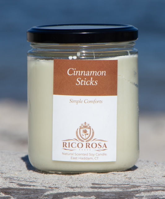 Cinnamon Stick All Natural Soy Scented Cinnamon Stick Candle