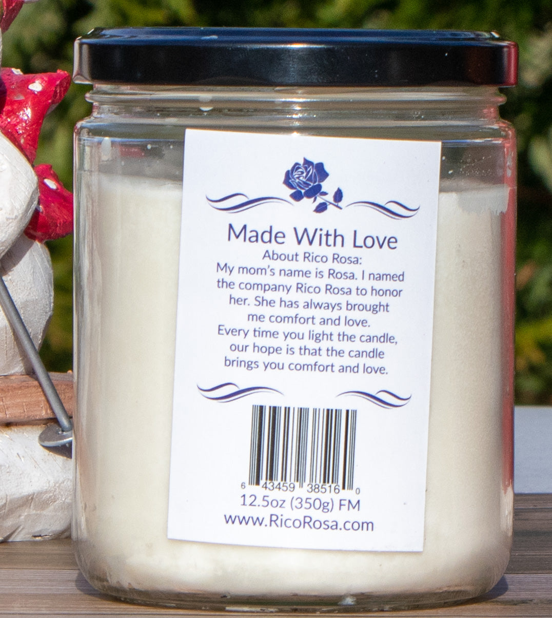 The Gift of the Magi: Frankincense and Myrrh All Natural Soy Candle