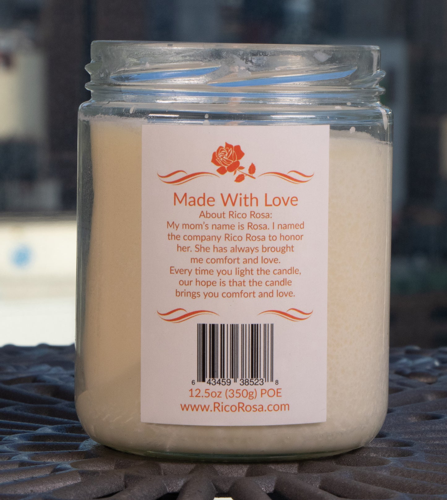 Purrfect Odor Eliminator: Natural Soy Scented Candle