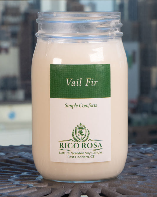 Vail Fir: Frasier Fir Scented Natural Soy Scented Candle